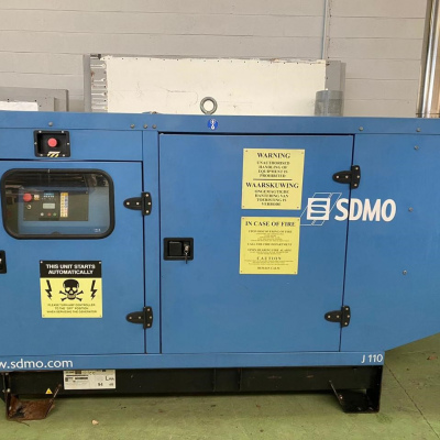 100kva SDMO John Deere