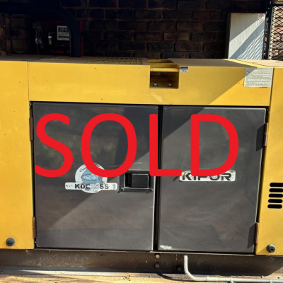18kva Kipor single phase