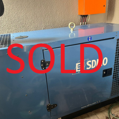 30kva SDMO John Deere