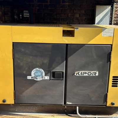 18kva Kipor single phase