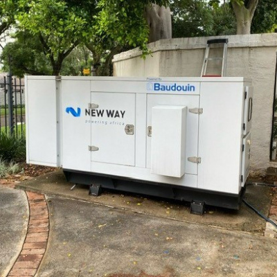 20kva Baudouin single phase