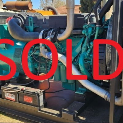 350kva Volvo