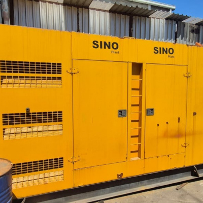 500kva Sino Plant