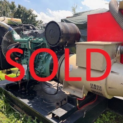 300kva Volvo